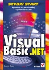 Okładka książki Visual Basic .Net. Szybki start Harold Davis