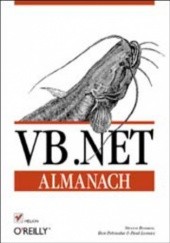 Okładka książki VB .NET. Almanach Paul Lomax, Ron Petrusha, Roman Steve