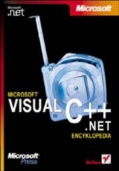 Okładka książki Visual C++ .NET. Encyklopedia Corporation Microsoft