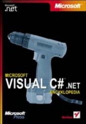 Okładka książki Visual C# .NET. Encyklopedia Corporation Microsoft