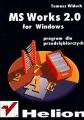 Okładka książki MS Works 2.0 Widuch Tomasz