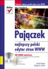 Okładka książki Pajączek. Najlepszy polski edytor stron WWW Zbigniew Okoń, Rafał Płatek