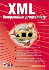 Okładka książki XML Kompendium programisty Arciniegas Fabio