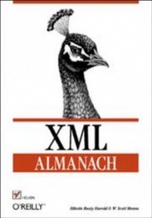 Okładka książki XML. Almanach Rusty Harold Elliotte, Means W.Scott