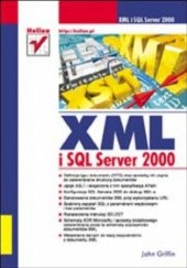 Okładka książki XML i SQL Server 2000 Griffin John