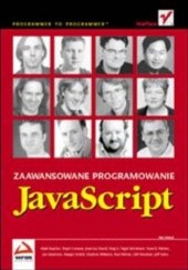 Okładka książki JavaScript. Zaawansowane programowanie praca zbiorowa