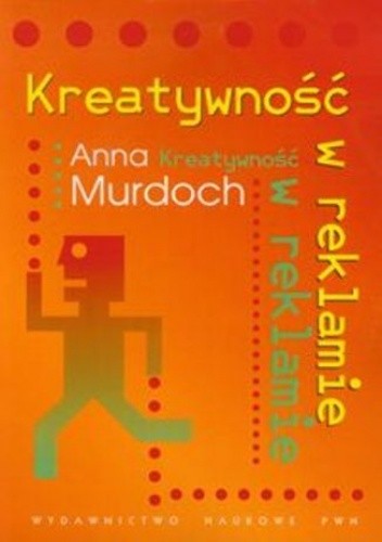 Okładka książki Kreatywność w reklamie Anna Murdoch