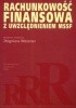 Okładka książki Rachunkowość finansowa z uwzględnieniem MSSF Zbigniew Messner
