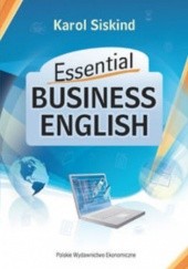 Okładka książki Essential Business English Karol Siskind