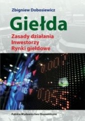 Okładka książki Giełda Zbigniew Dobosiewicz