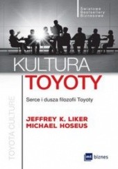 Okładka książki Kultura Toyoty. Serce i dusza filozofii Toyoty Michael Hoseus, Jeffrey Liker