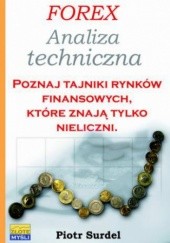 Okładka książki Forex 2. Analiza techniczna Piotr Surdel