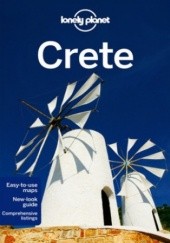 Okładka książki Crete (Kreta). Przewodnik Lonely Planet Schulte-Peevers Andrea, Chris Deliso, Des Hannigan