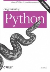 Okładka książki Programming Python. 3rd Edition Mark Lutz