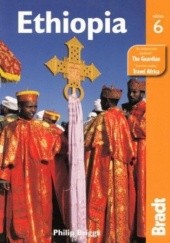 Okładka książki Ethiopia (Etiopia ). Przewodnik Bradt Philip Briggs