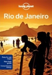 Okładka książki Rio de Janeiro. Przewodnik Lonely Planet City Guide Regis St. Louis