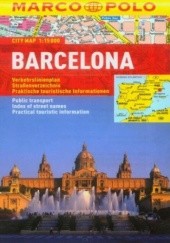 Okładka książki Barcelona. Mapa Marco Polo 1:15 000 