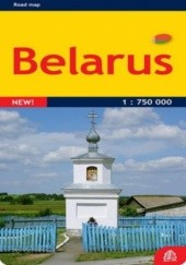 Okładka książki Białoruś. Mapa Jana Seta / 1:750 000 