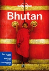 Okładka książki Bhutan (Butan). Przewodnik Lonely Planet Lindsay Brown, Bradley Mayhew