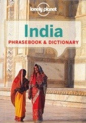 Okładka książki India Phrasebook (Indie, rozmówki) praca zbiorowa