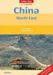 Okładka książki Chiny Północno-Wschodnie. Mapa samochodowa 