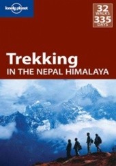 Okładka książki Nepal, Himalaje. Trekking in the Nepal Himalaya. Przewodnik Lonely Planet 