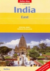 Okładka książki Indie Wschodnie. Mapa Nelles 1:1 500 000 