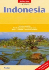 Okładka książki Indonezja. Mapa Nelles 1:4 500 000 