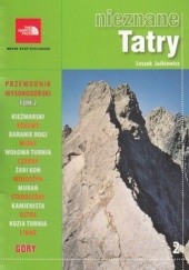 Okładka książki Nieznane Tatry. Przewodnik wysokogórski Tom 2 