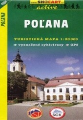 Okładka książki Poľana, 1:50 000 