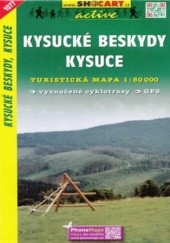 Okładka książki Kysucké Beskydy, Kysuce, 1:50 000 