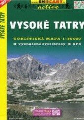 Okładka książki Vysoké Tatry,1:50 000 