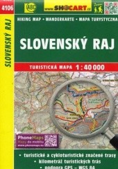 Okładka książki Slovenský Ráj, 1:40 000 