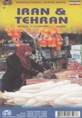 Okładka książki Iran & Teheran. Mapa IMTB 1:2 350 000/ 1:15 000 