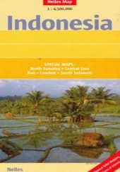 Okładka książki Indonezja. Mapa Nelles / 1:4 500 000 