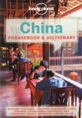 Okładka książki China Phrasebook (Chiny rozmówki). Rozmówki Lonely Planet praca zbiorowa