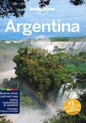 Okładka książki Argentina (Argentyna). Przewodnik Lonely Planet Sandra Bao