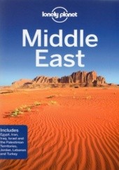 Okładka książki Middle East. Przewodnik Lonely Planet praca zbiorowa