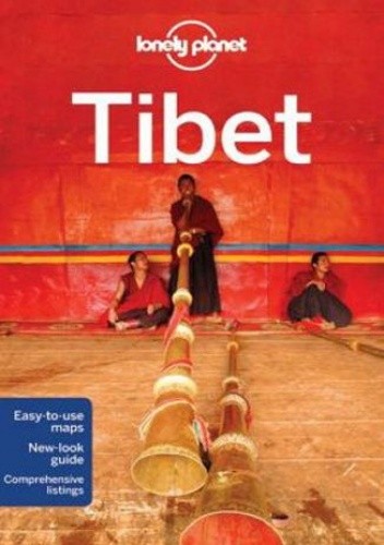Okładka książki Tibet. Przewodnik Lonely Planet Robert Kelly, Bradley Mayhew
