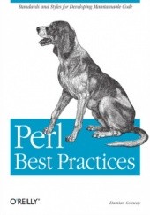 Okładka książki Perl Best Practices Damian Conway