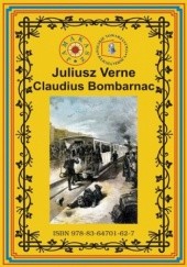 Okładka książki Claudius Bombarnac Juliusz Verne