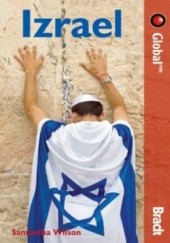 Okładka książki Izrael. Przewodnik Bradt (Global) Samantha Wilson