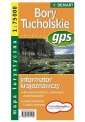 Okładka książki Bory Tucholskie. Mapa turystyczna 