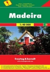 Okładka książki Madera. Mapa samochodowa 