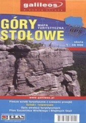 Okładka książki Góry Stołowe. Mapa turystyczna [Galileos\ 