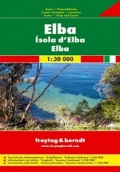 Okładka książki Elba Toskania południowa. Mapa 1:30 000 / 1:150 000 
