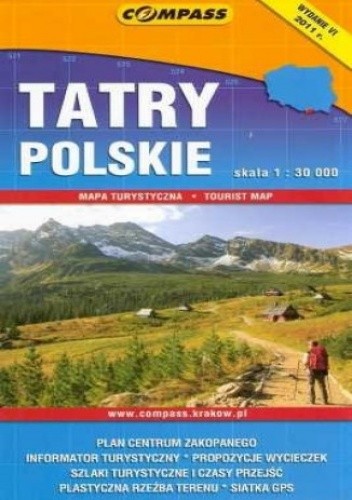Tatry Polskie. Mapa 1:30 000 pdf chomikuj