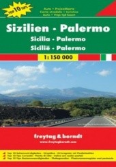 Okładka książki Sycylia, Palermo. Mapa samochodowa / 1:150 000 