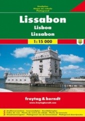 Okładka książki Lizbona. Mapa Freytag & Berndt 1:15 000 