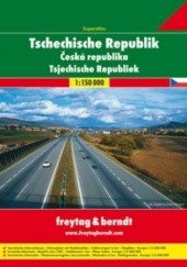 Okładka książki Czechy. Atlas Freytag & Berndt 1:150 000 